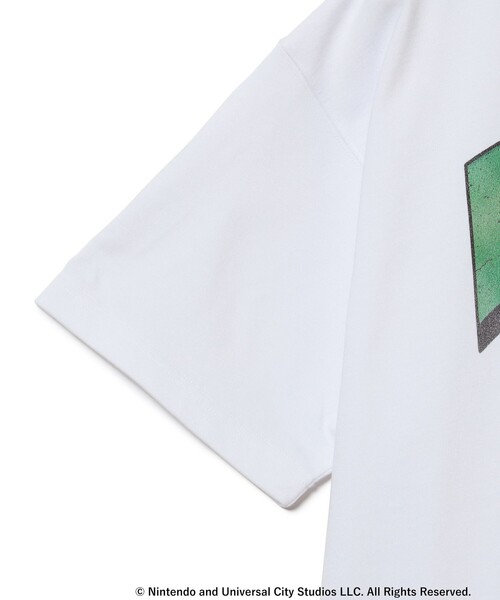 BEAMS（ビームス）の「ザ・スーパーマリオギャラクシー・ムービー / KOOPA TEE（Tシャツ/カットソー・メンズ・ホワイト/ブラック系その他4・XL/L/M/S）」の5枚目の写真