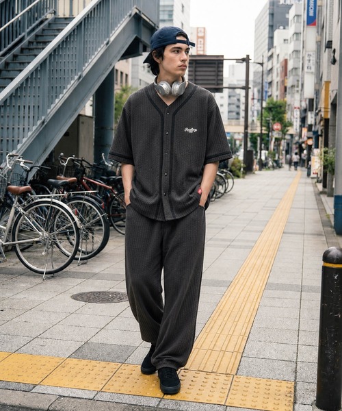 Rawlings(ローリングス)の「【Rawlings/ローリングス】PLAYING BASEBALL PANTS /ベースボールパンツ ルーズシルエット ユニセックス(その他パンツ・レディース・ブラック・LARGE/MEDIUM/X-LARGE)」の2枚目の写真