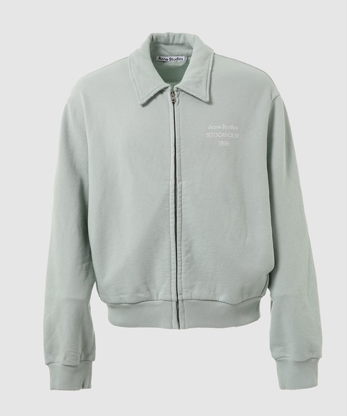 Acne Studios(アクネストゥディオズ)の「FA-UX-SWEA000200(スウェット・メンズ・ミント・L)」の1枚目の写真
