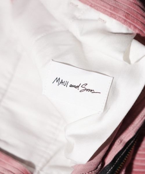 MAUI and Sons(マウイアンドサンズ)の「Maui & Sons / Sunfade Baggy Shorts(その他パンツ・メンズ・パープル/ブラック/ピンク・SMALL/MEDIUM/LARGE)」の7枚目の写真