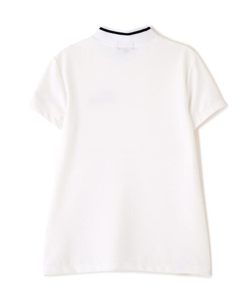 PING(ピン)の「【PING APPAREL】ワッフルロゴジャカード衿半袖ハイネックシャツ (LADIES)(Tシャツ/カットソー・レディース・ホワイト/グレー/ブラック・L/M/S/LL)」の22枚目の写真