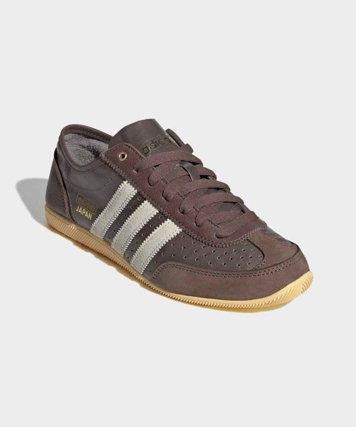 adidas（アディダス）の「ジャパンデコンシューズ/ JAPAN DECONシューズ / アディダスオリジナルス adidas Originals（スニーカー・レディース・ブラウン・22.0cm/22.5cm/23.0cm/23.5cm/24.0cm/24.5cm/25.0cm/25.5cm/26.0cm/26.5cm/27.0cm/27.5cm/28.0cm/28.5cm）」の4枚目の写真