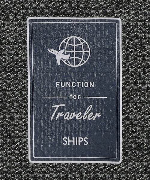 SHIPS(シップス)の「SHIPS:〈FUNCTION〉LANIFICIO ROMA ウールブレンド ジャージー ジャケット(テーラードジャケット・メンズ・ダークグレー/ネイビー・SMALL/LARGE/MEDIUM/X-LARGE)」の22枚目の写真