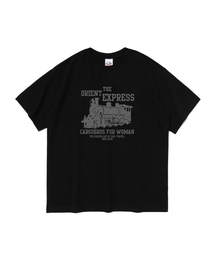 オリエントエクスプレス 半袖Tシャツ (ブラック)