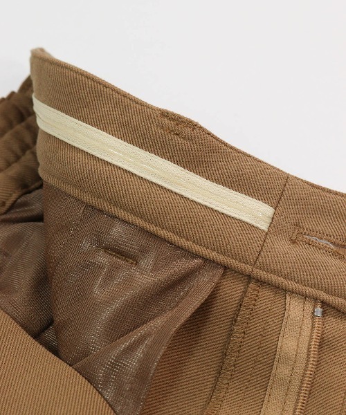 archivio（アルチビオ）の「＜MENS>コットン混ポイント刺繍パンツ（その他パンツ・メンズ・ブラック/ブラウン/ホワイト・M/L/LL）」の17枚目の写真