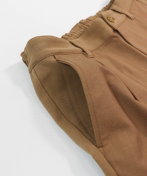 archivio（アルチビオ）の「＜MENS>コットン混ポイント刺繍パンツ（その他パンツ・メンズ・ブラック/ブラウン/ホワイト・M/L/LL）」の16枚目の写真