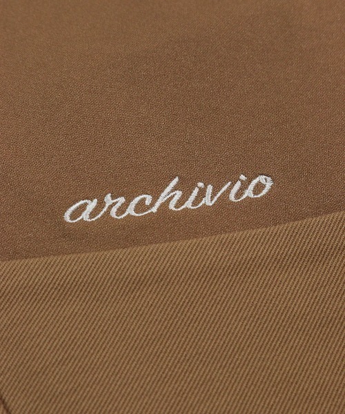 archivio（アルチビオ）の「＜MENS>コットン混ポイント刺繍パンツ（その他パンツ・メンズ・ブラック/ブラウン/ホワイト・M/L/LL）」の18枚目の写真
