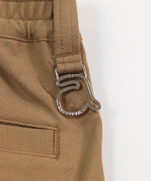archivio（アルチビオ）の「＜MENS>コットン混ポイント刺繍パンツ（その他パンツ・メンズ・ブラック/ブラウン/ホワイト・M/L/LL）」の19枚目の写真
