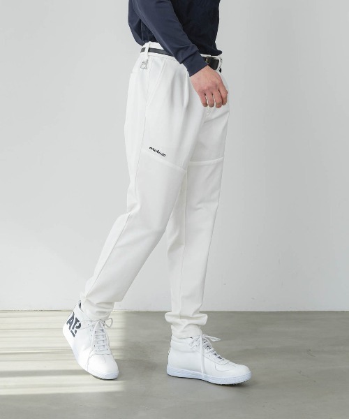 archivio（アルチビオ）の「＜MENS>コットン混ポイント刺繍パンツ（その他パンツ・メンズ・ブラック/ブラウン/ホワイト・M/L/LL）」の4枚目の写真