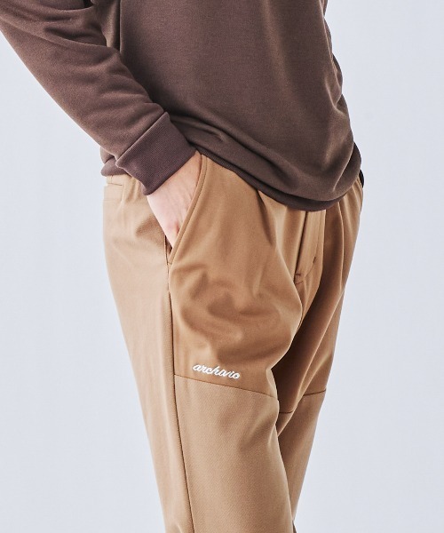 archivio（アルチビオ）の「＜MENS>コットン混ポイント刺繍パンツ（その他パンツ・メンズ・ブラック/ブラウン/ホワイト・M/L/LL）」の10枚目の写真
