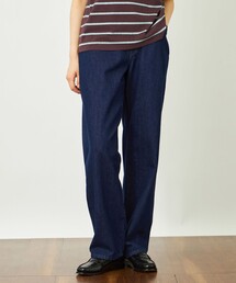 GREY LABEL シンチバックワイドデニム