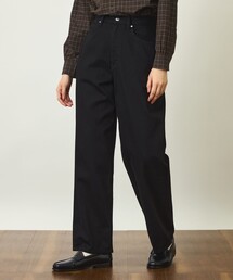 GREY LABEL シンチバックワイドデニム