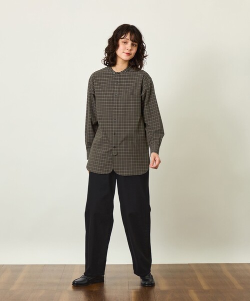 MACKINTOSH PHILOSOPHY(マッキントッシュ フィロソフィー)の「GREY LABEL シンチバックワイドデニム(その他パンツ・レディース・ブラック/ライトブルー・2)」の3枚目の写真