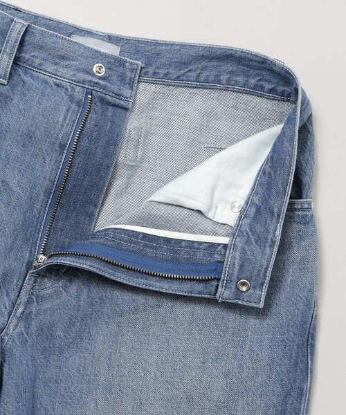 MACKINTOSH PHILOSOPHY(マッキントッシュ フィロソフィー)の「GREY LABEL シンチバックワイドデニム(その他パンツ・レディース・ブラック/ライトブルー・2)」の12枚目の写真
