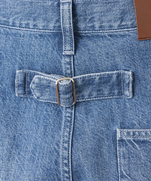 MACKINTOSH PHILOSOPHY(マッキントッシュ フィロソフィー)の「GREY LABEL シンチバックワイドデニム(その他パンツ・レディース・ブラック/ライトブルー・2)」の13枚目の写真