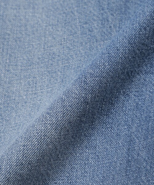 MACKINTOSH PHILOSOPHY(マッキントッシュ フィロソフィー)の「GREY LABEL シンチバックワイドデニム(その他パンツ・レディース・ブラック/ライトブルー・2)」の16枚目の写真