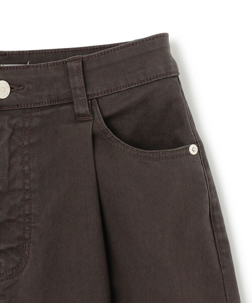 UNFILO(アンフィーロ)の「【一部店舗限定】UNFILO DENIM タックワイド(デニムパンツ・レディース・グレー系3/スカイブルー系1・X-LARGE)」の8枚目の写真