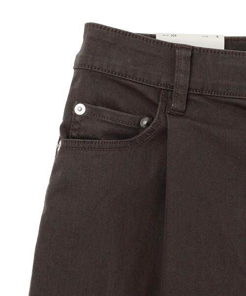UNFILO(アンフィーロ)の「【一部店舗限定】UNFILO DENIM タックワイド(デニムパンツ・レディース・グレー系3/スカイブルー系1・X-LARGE)」の10枚目の写真