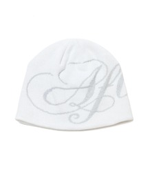 AFB（エーエフビー）の「GLITTER LOGO SINGLE BEANIE（ニットキャップ/ビーニー）」