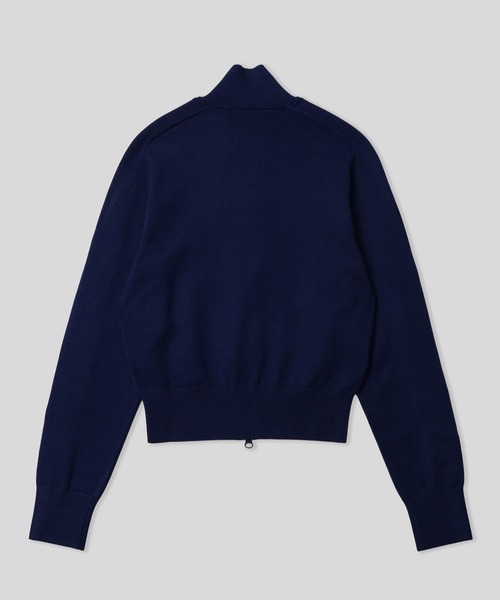 adidas Originals(アディダスオリジナルス)の「adidas W KNITTED FIREBIRD TRACK TOP KP925(ブルゾン・メンズ・ネイビー・M)」の2枚目の写真