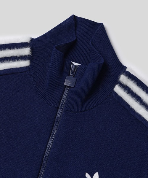 adidas Originals(アディダスオリジナルス)の「adidas W KNITTED FIREBIRD TRACK TOP KP925(ブルゾン・メンズ・ネイビー・M)」の3枚目の写真