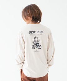 GENERATOR/ジェネレーター JUST RIDE L/S Tシャツ