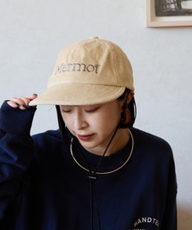 Marmot（マーモット）の「【WEB先行予約】[Marmot/マーモット] 別注 ロングビル コーデュロイキャップ（キャップ）」