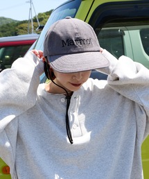 Marmot（マーモット）の「【WEB先行予約】[Marmot/マーモット] 別注 ロングビル コーデュロイキャップ（キャップ）」
