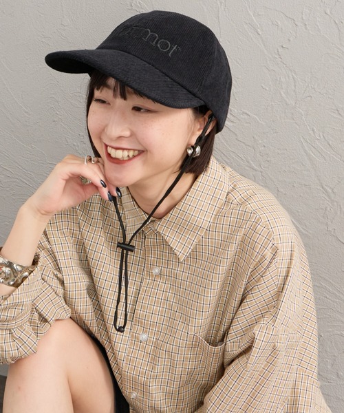 特別定制 長帽沿 燈芯絨棒球帽