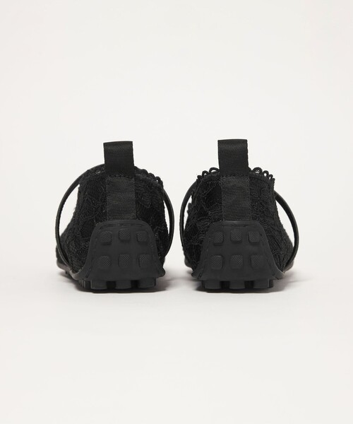 SY UNITED ARROWS(シーユナイテッドアローズ)の「<SY>レースバレエ フラット20↑(バレエシューズ・レディース・ベージュ/ブラック・22.5cm/23cm/23.5cm/24cm/24.5cm/25cm)」の6枚目の写真