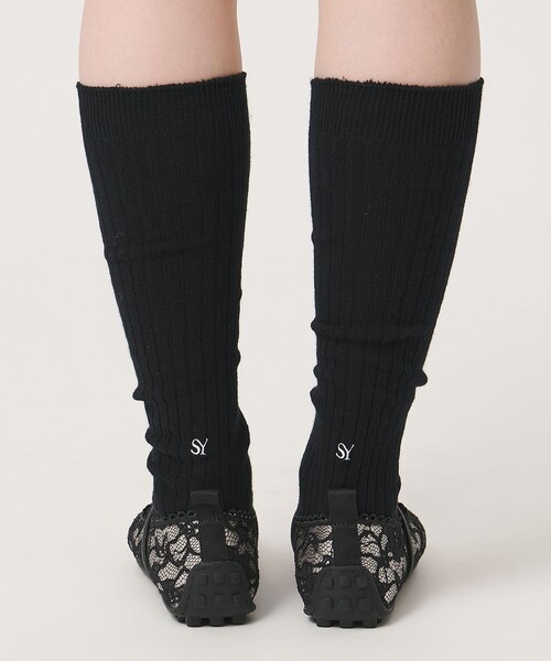 SY UNITED ARROWS(シーユナイテッドアローズ)の「<SY>レースバレエ フラット20↑(バレエシューズ・レディース・ベージュ/ブラック・22.5cm/23cm/23.5cm/24cm/24.5cm/25cm)」の17枚目の写真