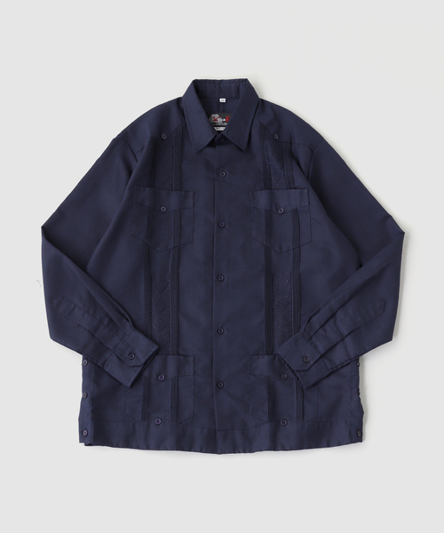 YUCACHEN Guayabera — мужская рубашка‑гваябера
