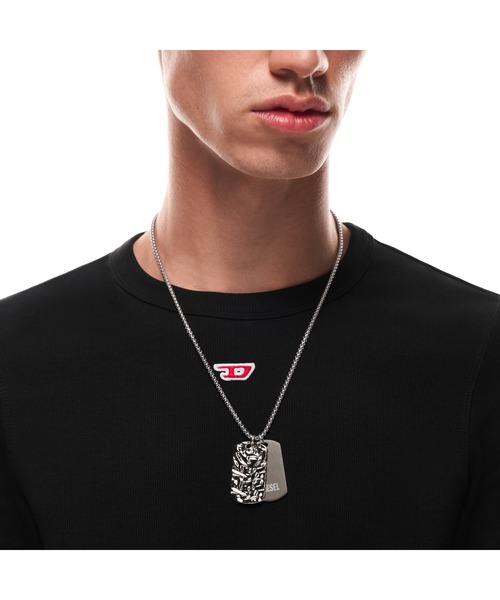 ユニセックス ネックレス DX1735（ネックレス）｜DIESEL（ディーゼル