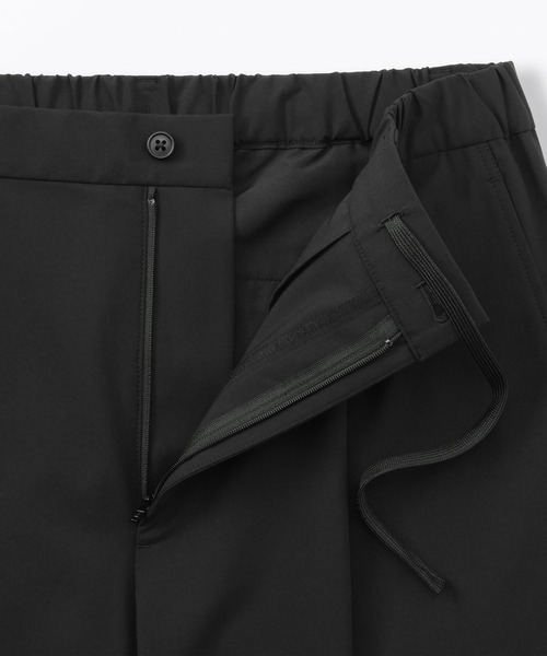 無印良品(ムジルシリョウヒン)の「紳士 乾きやすいワンタックワイドパンツ(その他パンツ・メンズ・チャコールグレー/ブラウン系/ベージュ/ブラック・S/XL/L/M)」の6枚目の写真