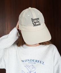 SANSeLF（サンセルフ）の「【SANSeLF】Sunny Dailyロゴ刺繍キャップ saa26a016（キャップ）」