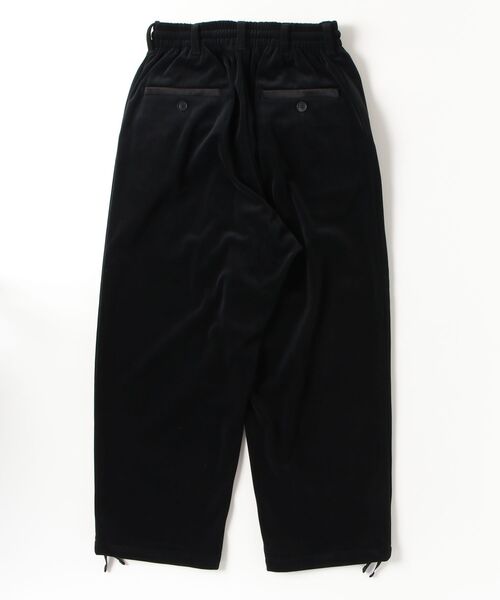 Y-3(ワイスリー)の「Y-3 VELVET CORDUROY TAPERED PANTS(その他パンツ・メンズ・ブラック・LARGE/X-LARGE/X-SMALL/SMALL/MEDIUM)」の6枚目の写真