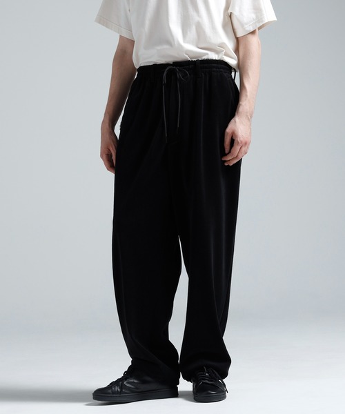 Y-3(ワイスリー)の「Y-3 VELVET CORDUROY TAPERED PANTS(その他パンツ・メンズ・ブラック・LARGE/X-LARGE/X-SMALL/SMALL/MEDIUM)」の1枚目の写真