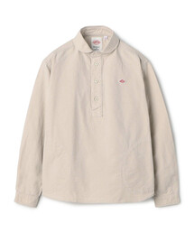 Women's Oxford Round Collar Pullover Shirt