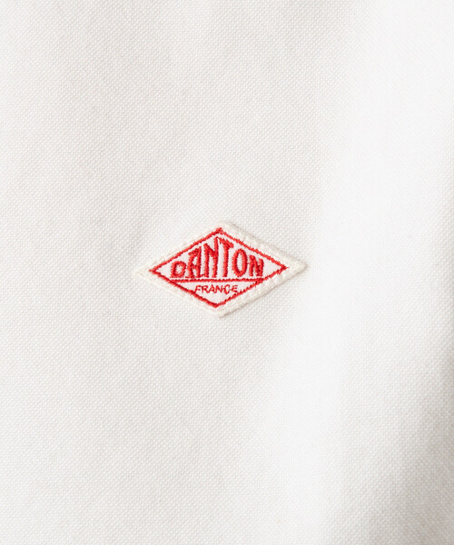 DANTON(ダントン)の「Women's Oxford Round Collar Pullover Shirt(シャツ/ブラウス・レディース・ホワイト/オフホワイト・36/38/34)」の9枚目の写真