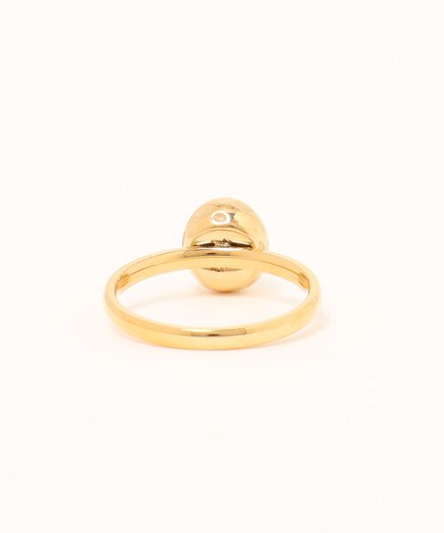 Burner(バーナー)の「【lux sea jewelry(ラックス・シー・ジュエリー)】パール サークルラインリング lux-ring-14-15【RBTS】(リング・レディース・A・14号/12号)」の2枚目の写真