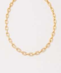 UNITED ARROWS | パヴェ シック チェーンネックレス(ネックレス)