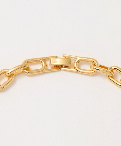 UNITED ARROWS（ユナイテッドアローズ）の「パヴェ シック チェーンネックレス（ネックレス・レディース・シルバー/ゴールド・FREE）」の5枚目の写真