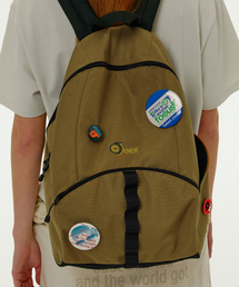 TEKET（テケット）の「CT Curve Backpack Brown（バックパック/リュック）」