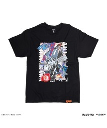 AIR TWOKYO（エアトゥーキョー）の「TVアニメ『チェンソーマン』ストリートアートTシャツ（早川アキ）（Tシャツ/カットソー）」