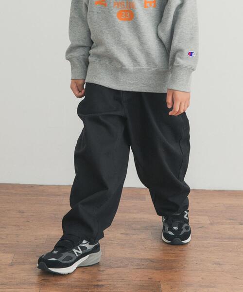 URBAN RESEARCH DOORS（アーバンリサーチドアーズ）の「バレルパンツ(KIDS)（デニムパンツ・キッズ・ブラック/インディゴブルー・135/105/120）」の3枚目の写真
