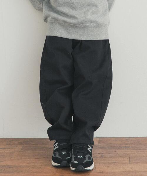 URBAN RESEARCH DOORS（アーバンリサーチドアーズ）の「バレルパンツ(KIDS)（デニムパンツ・キッズ・ブラック/インディゴブルー・135/105/120）」の5枚目の写真