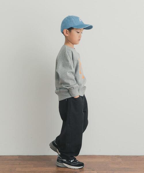 URBAN RESEARCH DOORS（アーバンリサーチドアーズ）の「バレルパンツ(KIDS)（デニムパンツ・キッズ・ブラック/インディゴブルー・135/105/120）」の7枚目の写真