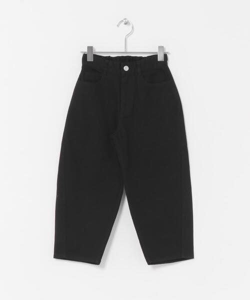 URBAN RESEARCH DOORS（アーバンリサーチドアーズ）の「バレルパンツ(KIDS)（デニムパンツ・キッズ・ブラック/インディゴブルー・135/105/120）」の8枚目の写真