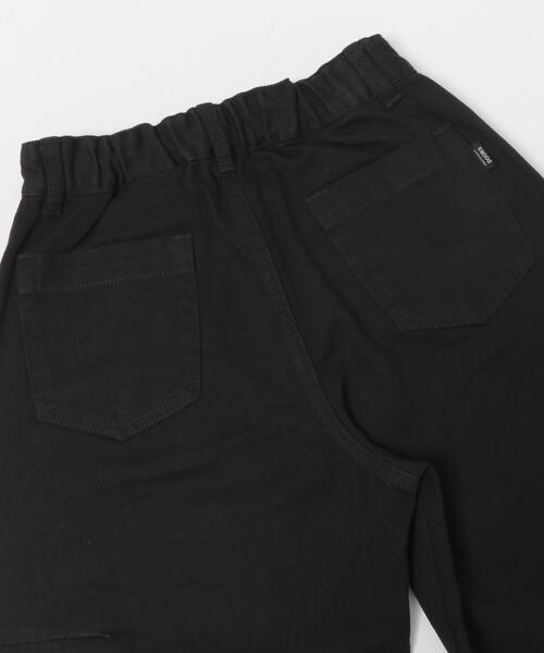 URBAN RESEARCH DOORS（アーバンリサーチドアーズ）の「バレルパンツ(KIDS)（デニムパンツ・キッズ・ブラック/インディゴブルー・135/105/120）」の9枚目の写真
