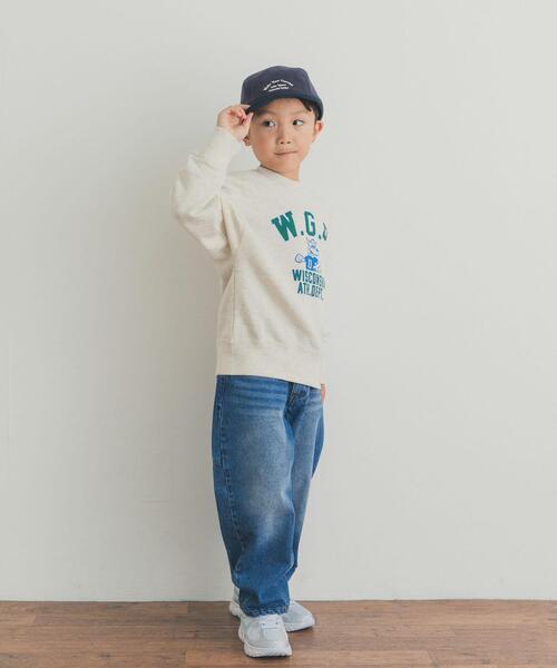 URBAN RESEARCH DOORS（アーバンリサーチドアーズ）の「バレルパンツ(KIDS)（デニムパンツ・キッズ・ブラック/インディゴブルー・135/105/120）」の13枚目の写真